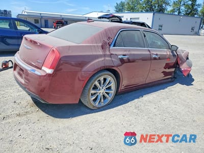 Trzecie zdjęcie samochodu z tyłu: 2018 CHRYSLER 300 LIMITED VIN:2C3CCAKG1JH250384 - miniatura