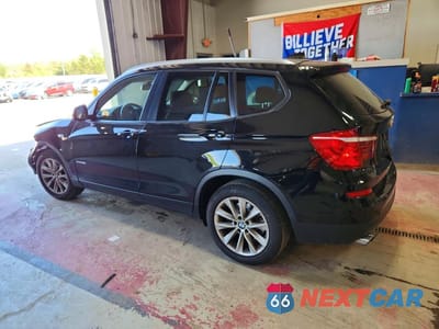 Drugie zdjęcie samochodu z przodu: 2017 BMW X3 XDRIVE28I VIN:5UXWX9C33H0W73858 - miniatura