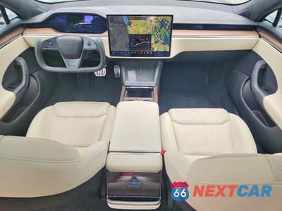 Zdjęcie 8 z 12 samochodu: 2023 TESLA MODEL S VIN:5YJSA1E50PF507279 - miniatura