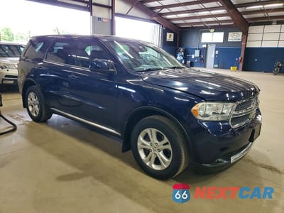 Czwarte zdjęcie samochodu z boku: 2013 DODGE DURANGO SXT VIN:1C4RDJAG7DC540088 - miniatura