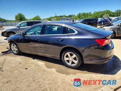 Drugie zdjęcie samochodu z przodu: 2023 CHEVROLET MALIBU LT VIN:1G1ZD5ST0PF123541 - miniatura