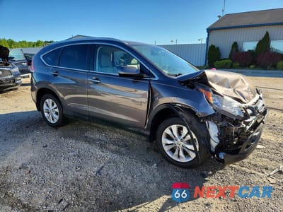 Czwarte zdjęcie samochodu z boku: 2014 HONDA CR-V EXL VIN:2HKRM4H77EH685791 - miniatura