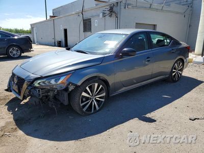 2021 NISSAN ALTIMA SR 1N4BL4CV2MN303486 - główne zdjęcie licytacji z USA - miniatura