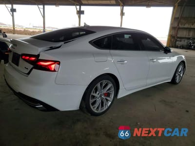 Trzecie zdjęcie samochodu z tyłu: 2020 AUDI A5 PREMIUM VIN:WAUANCF51LA007884 - miniatura