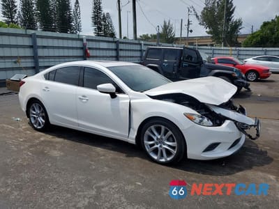Czwarte zdjęcie samochodu z boku: 2015 MAZDA 6 TOURING VIN:JM1GJ1V5XF1218830 - miniatura