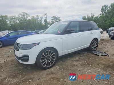 2018 LAND ROVER RANGE ROVER HSE SALGS2SV3JA506231 - główne zdjęcie licytacji z USA - miniatura