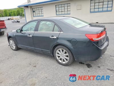 Drugie zdjęcie samochodu z przodu: 2010 LINCOLN MKZ VIN:3LNHL2JC9AR636718 - miniatura