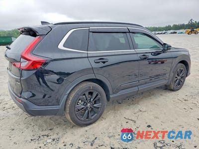 Trzecie zdjęcie samochodu z tyłu: 2025 HONDA CR-V SPORT TOURING VIN:7FARS6H96SE008765 - miniatura