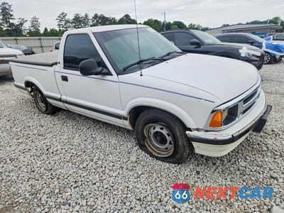 Czwarte zdjęcie samochodu z boku: 1994 CHEVROLET S TRUCK S10 VIN:1GCCS14Z0RK106763 - miniatura