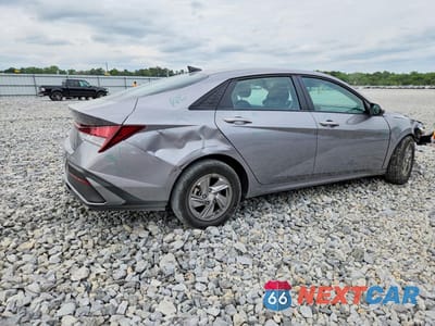 Trzecie zdjęcie samochodu z tyłu: 2025 HYUNDAI ELANTRA SE VIN:KMHLL4DG5SU035255 - miniatura