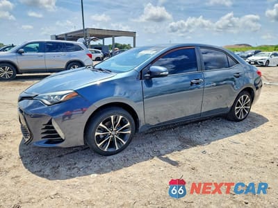 2018 TOYOTA COROLLA SE 5YFBURHE6JP821676 - główne zdjęcie licytacji z USA - miniatura
