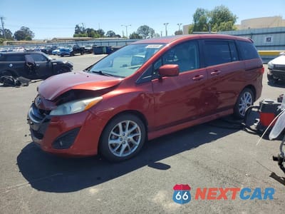 2012 MAZDA 5 JM1CW2DL0C0132806 - główne zdjęcie licytacji z USA - miniatura