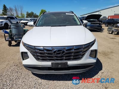 Piąte zdjęcie samochodu w środku: 2022 HYUNDAI TUCSON LUXURY VIN:KM8JCCA18NU024918 - miniatura