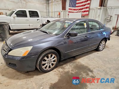 2007 HONDA ACCORD EX 1HGCM66837A094320 - główne zdjęcie licytacji z USA - miniatura