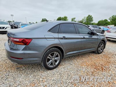 Trzecie zdjęcie samochodu z tyłu: 2019 VOLKSWAGEN JETTA S VIN:3VWCB7BU0KM221997 - miniatura