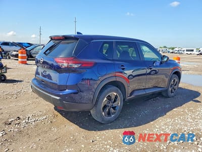 Trzecie zdjęcie samochodu z tyłu: 2025 NISSAN ROGUE SV VIN:JN8BT3BB9SW163234 - miniatura