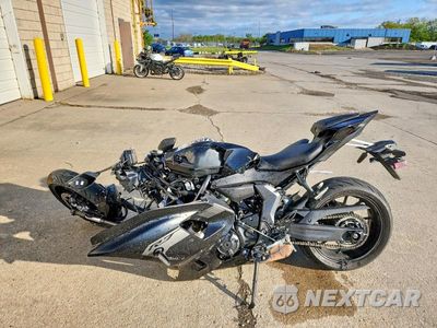 Trzecie zdjęcie samochodu z tyłu: 2025 YAMAHA YZFR7 VIN:JYARM38E8SA015206 - miniatura