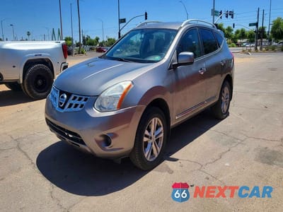 Drugie zdjęcie samochodu z przodu: 2012 NISSAN ROGUE S VIN:JN8AS5MV3CW717175 - miniatura
