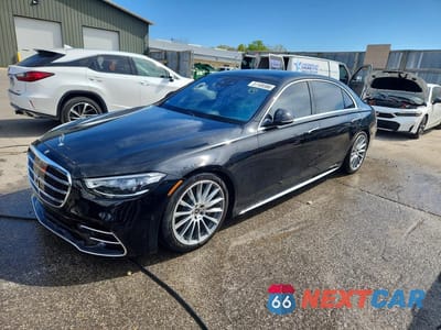 2023 MERCEDES-BENZ S 580 4MATIC W1K6G7GB7PA192792 - główne zdjęcie licytacji z USA - miniatura