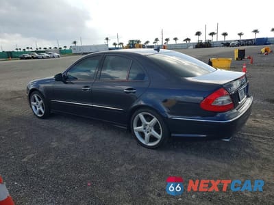 Drugie zdjęcie samochodu z przodu: 2009 MERCEDES-BENZ E 350 VIN:WDBUF56X69B406026 - miniatura