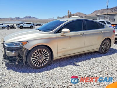 2017 FORD FUSION 3FA6P0RU0HR105828 - główne zdjęcie licytacji z USA - miniatura