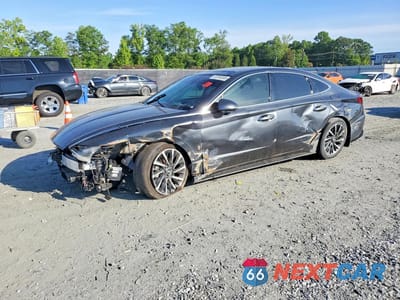 2022 HYUNDAI SONATA LIMITED KMHL34J25NA195652 - główne zdjęcie licytacji z USA - miniatura