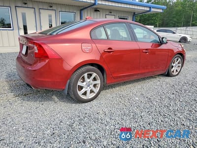 Trzecie zdjęcie samochodu z tyłu: 2014 VOLVO S60 T5 VIN:YV1612FS3E2294625 - miniatura