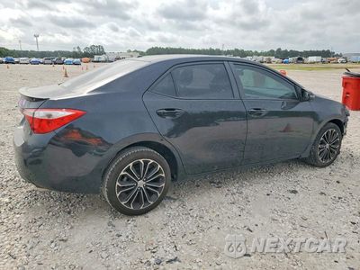 Trzecie zdjęcie samochodu z tyłu: 2014 TOYOTA COROLLA S PREMIUM VIN:5YFBURHE6EP159474 - miniatura