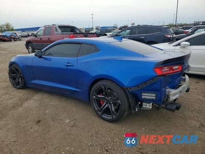 Drugie zdjęcie samochodu z przodu: 2018 CHEVROLET CAMARO SS VIN:1G1FE1R75J0185061 - miniatura