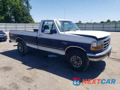 Czwarte zdjęcie samochodu z boku: 1995 FORD F150 VIN:1FTEF14N4SNB67581 - miniatura