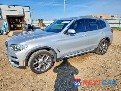 2021 BMW X3 SDRIVE30I 5UXTY3C03M9H21922 - główne zdjęcie licytacji z USA - miniatura