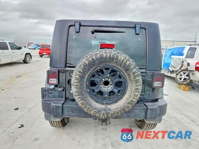 Zdjęcie 6 z 12 samochodu: 2008 JEEP WRANGLER UNLIMITED X VIN:1J4GA391X8L616768 - miniatura