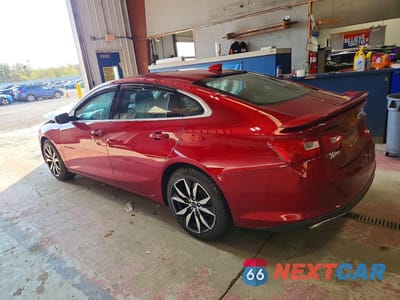 Drugie zdjęcie samochodu z przodu: 2021 CHEVROLET MALIBU RS VIN:1G1ZG5ST9MF010030 - miniatura