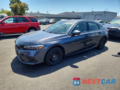 2024 HONDA CIVIC LX 19XFL2H5XRE014649 - główne zdjęcie licytacji z USA - miniatura