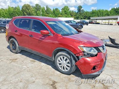 Czwarte zdjęcie samochodu z boku: 2016 NISSAN ROGUE S VIN:5N1AT2MT6GC743245 - miniatura
