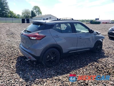 Trzecie zdjęcie samochodu z tyłu: 2021 NISSAN KICKS SR VIN:3N1CP5DV5ML560393 - miniatura