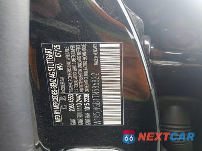 Zdjęcie 12 z 12 samochodu: 2026 MERCEDES-BENZ CLA 250 VIN:W1K5J4GB1TN586822 - miniatura