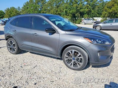 Czwarte zdjęcie samochodu z boku: 2022 FORD ESCAPE SEL VIN:1FMCU9H96NUB35150 - miniatura