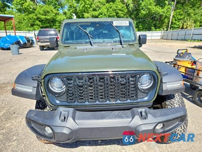 Piąte zdjęcie samochodu w środku: 2024 JEEP WRANGLER SPORT VIN:1C4PJXAN5RW133779 - miniatura