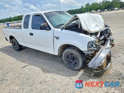 Czwarte zdjęcie samochodu z boku: 2004 FORD F-150 HERITAGE CLASSIC VIN:2FTRX17W54CA72362 - miniatura