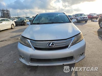 Piąte zdjęcie samochodu w środku: 2011 LEXUS HS 250H VIN:JTHBB1BA8B2043859 - miniatura