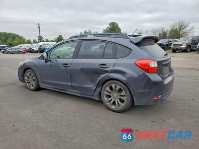 Drugie zdjęcie samochodu z przodu: 2013 SUBARU IMPREZA SPORT LIMITED VIN:JF1GPAS60D2810343 - miniatura