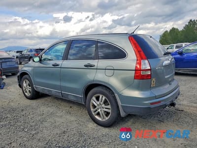 Drugie zdjęcie samochodu z przodu: 2010 HONDA CR-V EX VIN:5J6RE3H5XAL038310 - miniatura