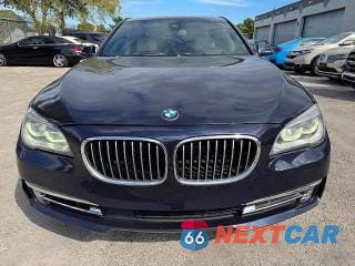 Piąte zdjęcie samochodu w środku: 2015 BMW 750 XI VIN:WBAYB6C5XFD965910 - miniatura