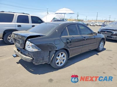 Trzecie zdjęcie samochodu z tyłu: 2002 MERCEDES-BENZ C 320 VIN:WDBRF64J62F285393 - miniatura