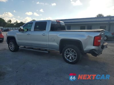 Drugie zdjęcie samochodu z przodu: 2015 GMC SIERRA K1500 SLT VIN:3GTU2VEC7FG302045 - miniatura