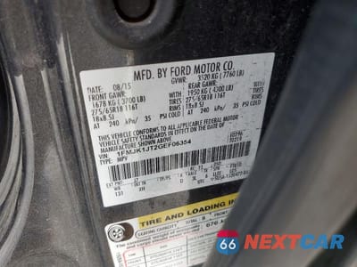 Zdjęcie 12 z 12 samochodu: 2016 FORD EXPEDITION EL XLT VIN:1FMJK1JT2GEF06354 - miniatura