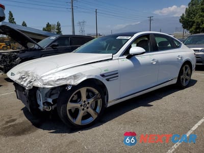 2021 GENESIS G80 3.5T KMTGC4SD1MU049138 - główne zdjęcie licytacji z USA - miniatura