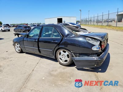 Drugie zdjęcie samochodu z przodu: 2002 MERCEDES-BENZ E 430 VIN:WDBJF70J72B485506 - miniatura