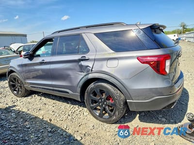 Drugie zdjęcie samochodu z przodu: 2023 FORD EXLPLORER VIN:1FM5K8GC8PGB63085 - miniatura